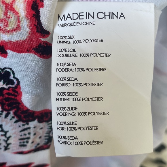 Club Monaco Floral Print Romper - Picture 6 of 6